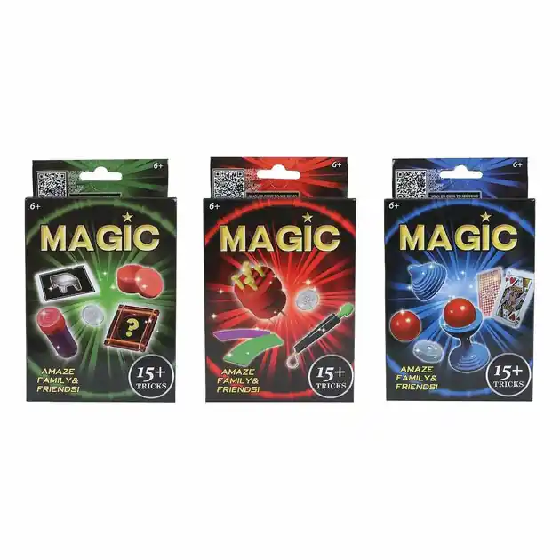Merkproduct Magic Tricks - 15+ Magische Trucs