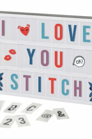 Aanpasbare Lichtbak Stitch - 384dlg. Alleen Vandaag