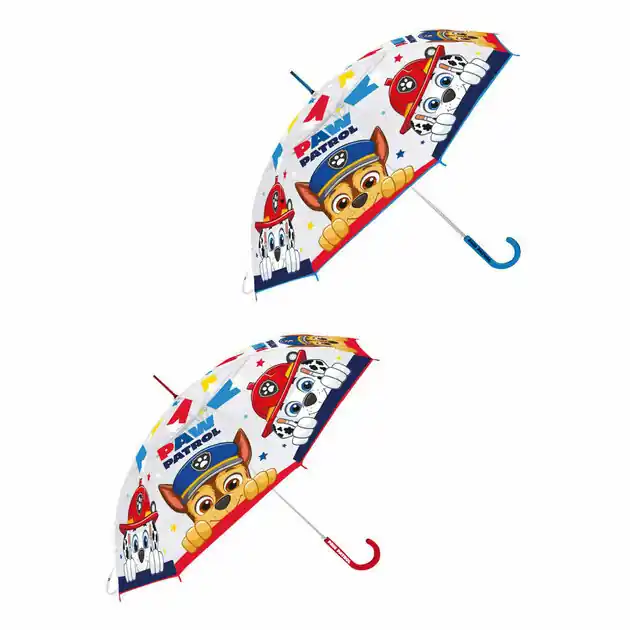 Gereduceerde Prijs Transparante Paraplu Paw Patrol