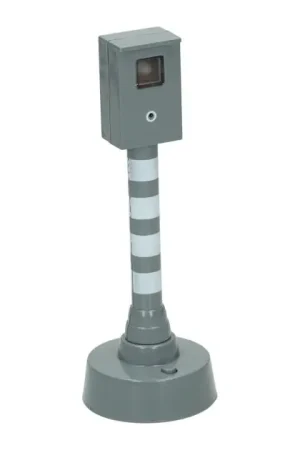Weekendaanbieding Flitspaal met Licht & Geluid