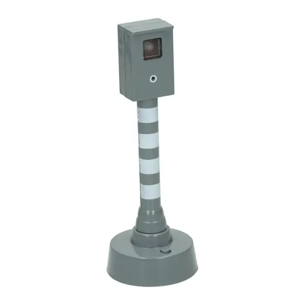 Weekendaanbieding Flitspaal met Licht & Geluid