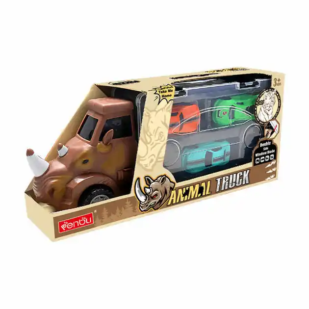 Koopje Dino Transporter met Auto's