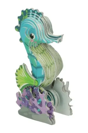Actieprijs DIY 3D Model Puzzel - Zeepaard