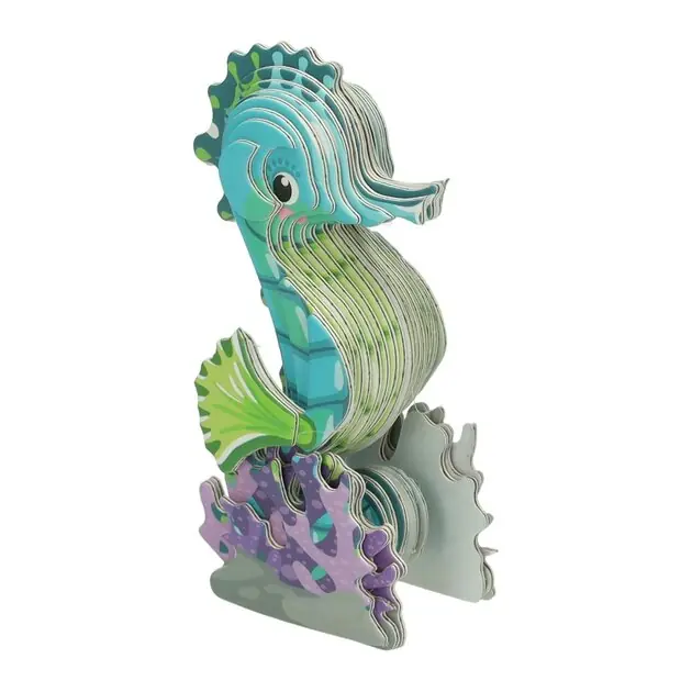 Actieprijs DIY 3D Model Puzzel - Zeepaard