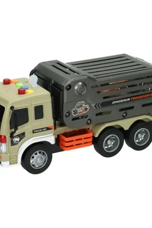 Rescue Vrachtwagen met Dino's Koopje