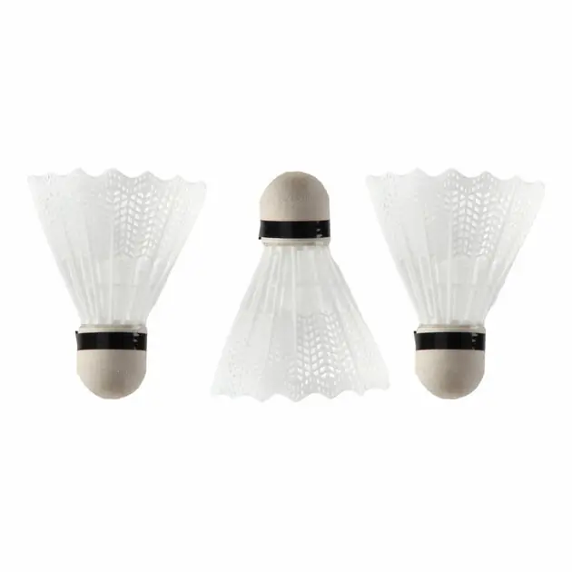 Gratis Retour Playfun Badminton Shuttles Wit - 3st.