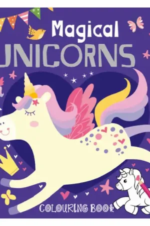 Express Levering Magical Unicorns Kleurboek - 128pag.
