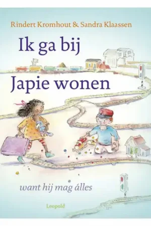 Must-Have (Voor)leesboek Ik ga bij Japie wonen