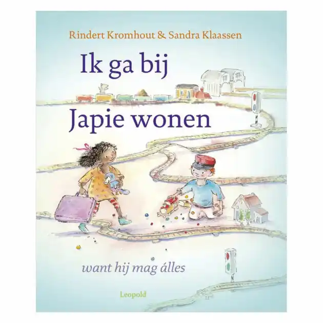 Must-Have (Voor)leesboek Ik ga bij Japie wonen