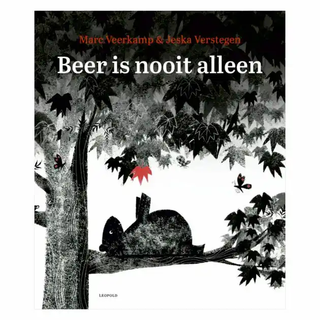 (Voor)leesboek Beer is nooit alleen Weekendaanbieding