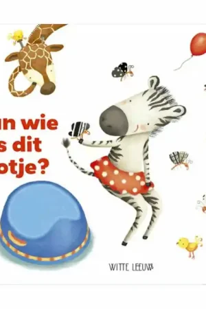 Rechtstreeks Van De Fabrikant (Voor)leesboek Van wie is dit potje?