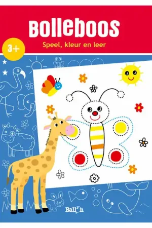 Betaalbaar Bolleboos - Speel, kleur en leer (3+)