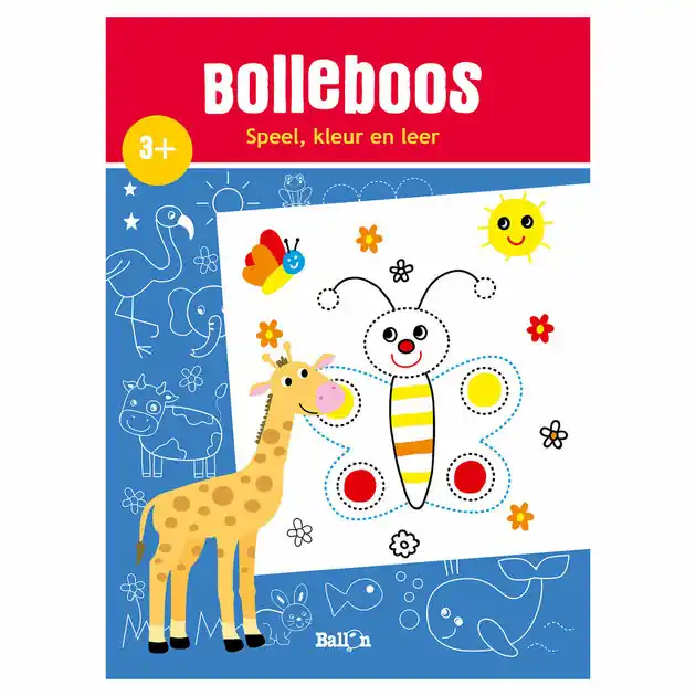 Betaalbaar Bolleboos - Speel, kleur en leer (3+)