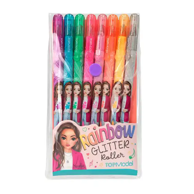 Koop Vandaag TOPModel Rainbow Glitter Gelpennen