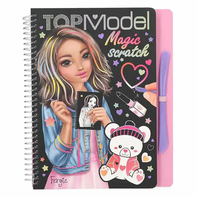 TOPModel Magic Scratch Boek Favoriet