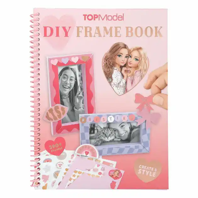 TOPModel DIY Frame Book met 390 Stickers Uitverkoop