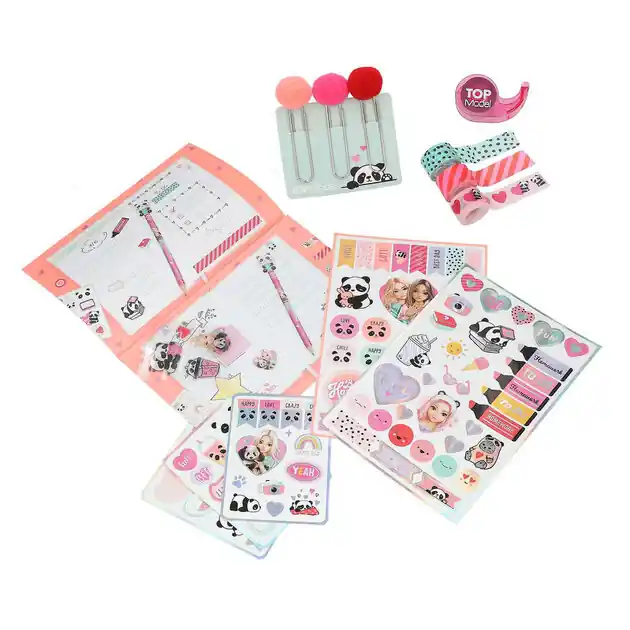 TOPModel Create Your Diary Populair