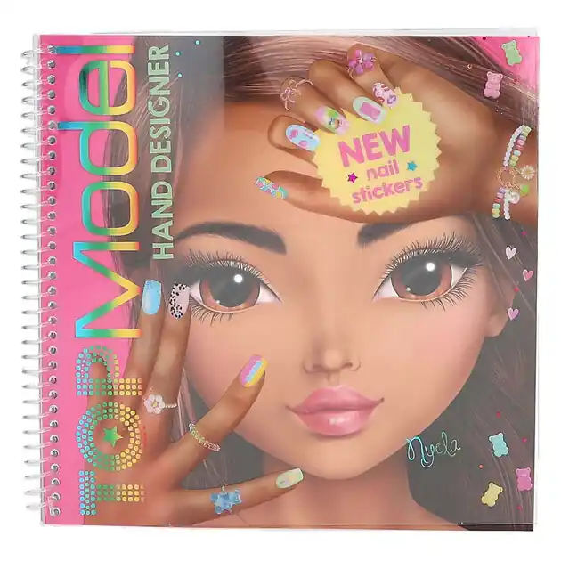 TOPModel Create your Hand Design Kleurboek Direct Verzonden
