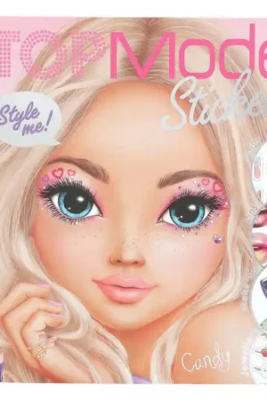 TOPModel Dress me up Face Stickerboek Alleen Vandaag
