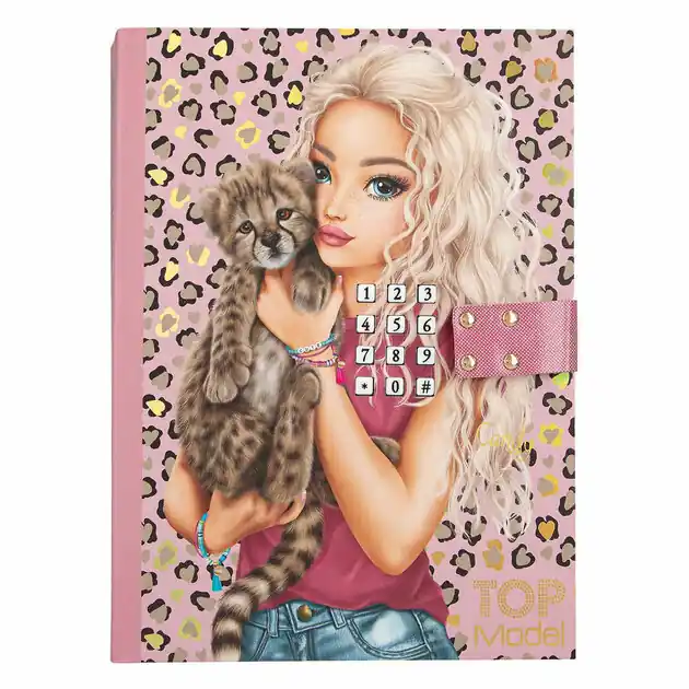 Snelle Levering TOPModel Dagboek met Code en Geluid Leohart