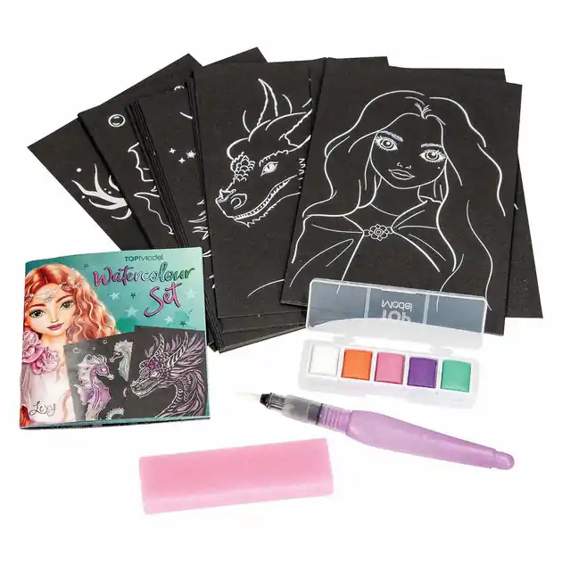 Weekendaanbieding TOPModel Metallic Waterverf Set