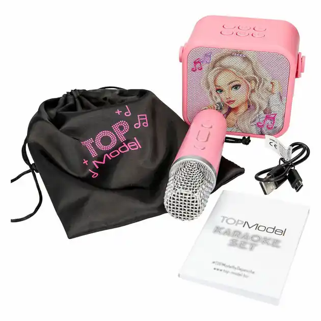 Tijdelijk Beschikbaar TOPModel Karaoke Set
