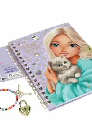 Veilige Betaling TOPModel Dagboek met Slot & Armband
