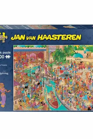 Nieuw Jan van Haasteren Legpuzzel - Efteling Fata Morgana, 5000st.