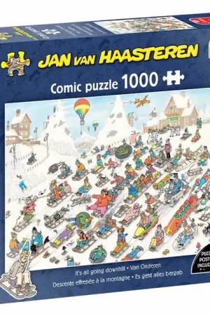 Goedkoop Jan van Haasteren Legpuzzel - Van Onderen!, 1000st.
