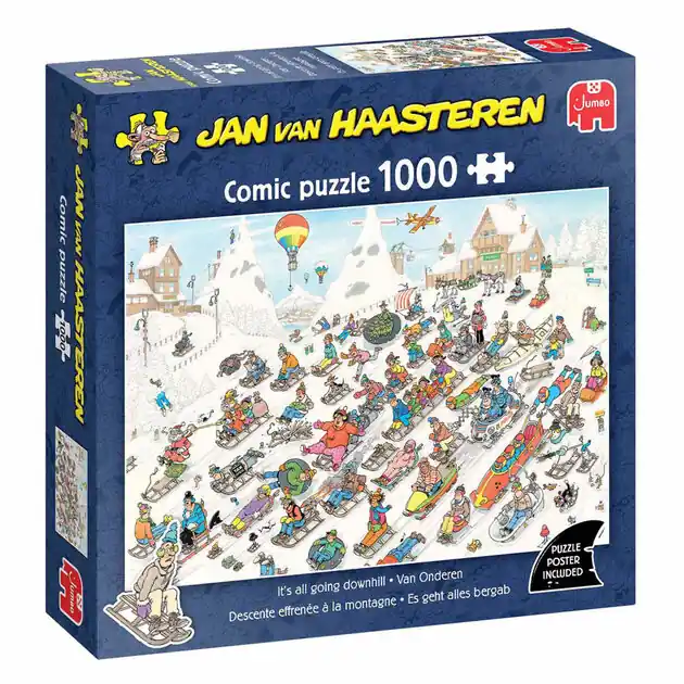 Goedkoop Jan van Haasteren Legpuzzel - Van Onderen!, 1000st.