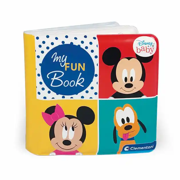 Lage Prijs Clementoni Disney Baby - My Fun Book