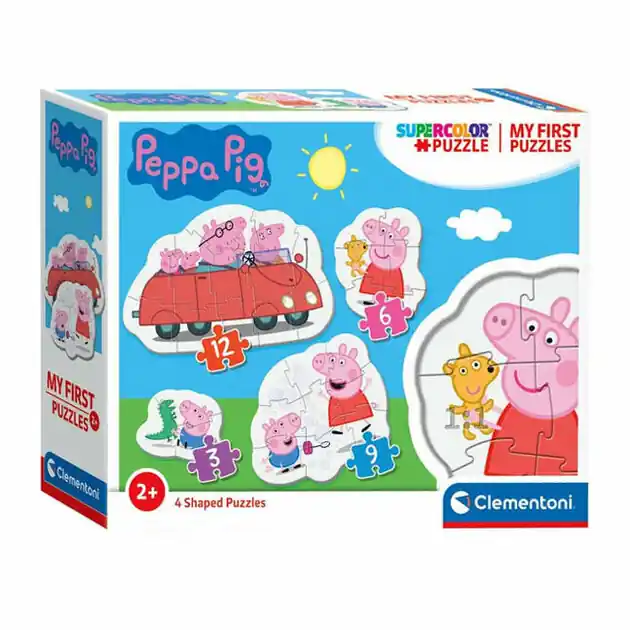 Clementoni Legpuzzel Mijn Eerste Puzzels - Peppa Pig Flitsaanbieding