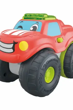 Veilige Betaling Clementoni Baby Pull Back Pick-up Auto met Geluid