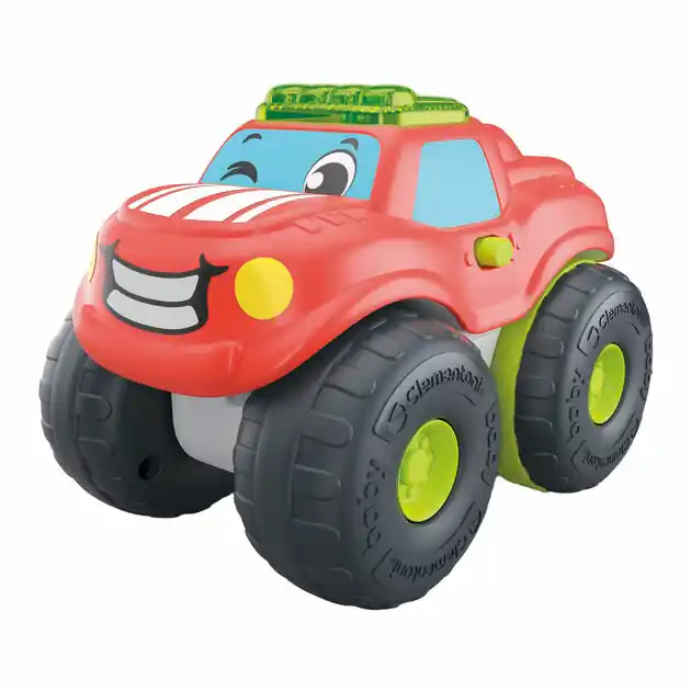 Veilige Betaling Clementoni Baby Pull Back Pick-up Auto met Geluid