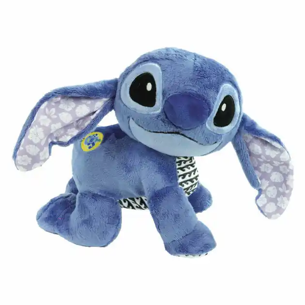 Direct Verzonden Clementoni Baby Disney Stitch Kruipende Interactieve Knuffel