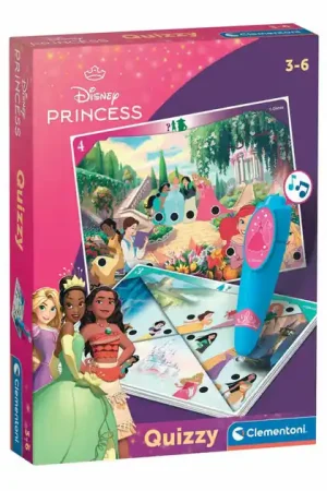 Clementoni Disney Princess Quizzy Spel Gereduceerde Prijs