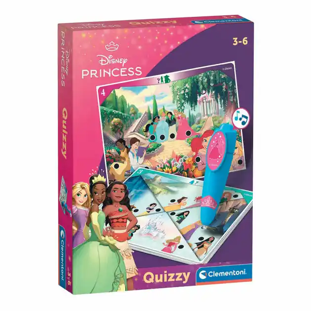 Clementoni Disney Princess Quizzy Spel Gereduceerde Prijs