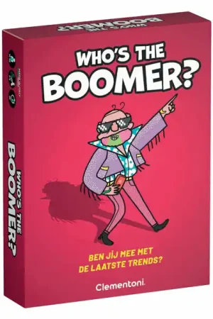 Clementoni - Who is the Boomer? Must-Have
