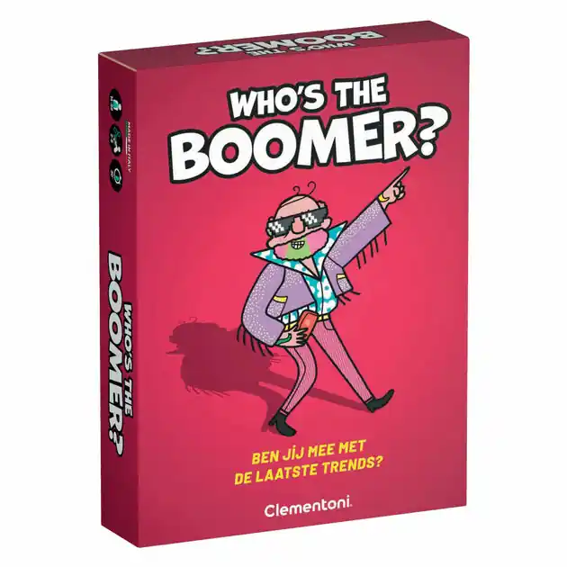 Clementoni - Who is the Boomer? Must-Have
