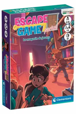 Alleen Vandaag Clementoni Escape Game Pocket Le Magasin de Jouets (Franstalig)