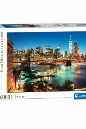 Beperkte Voorraad Clementoni Puzzel Brooklyn Bridge Lights, 6000st.