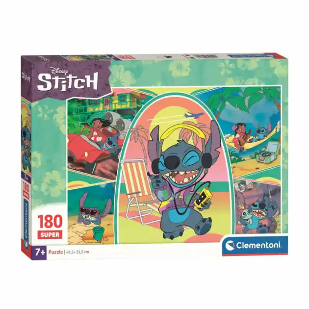 Hoge Kwaliteit Clementoni Legpuzzel Super Stitch, 180st.