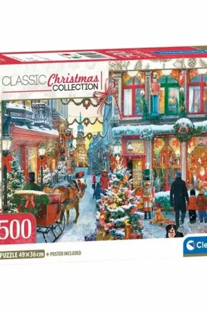 Betaalbaar Clementoni Legpuzzel De Vreugde Van Kerstmis - 500st.