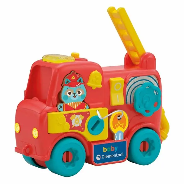 Baby Clementoni Montessori Brandweerwagen Dagaanbieding