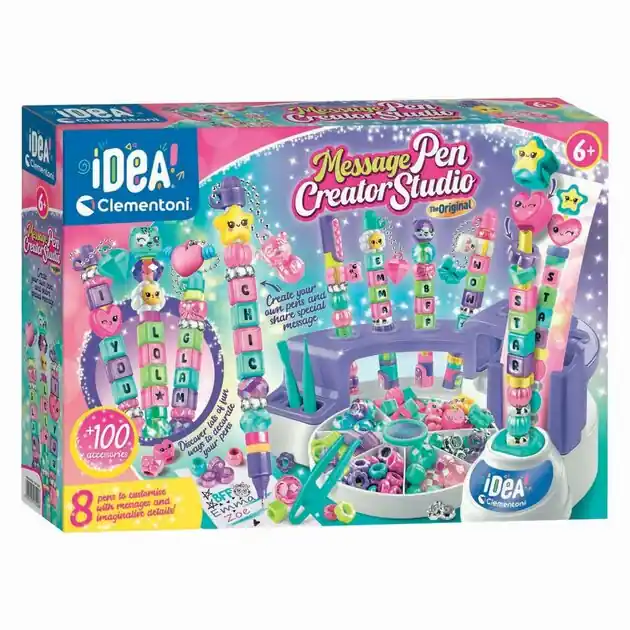 Clementoni Idea Pennen Maken Studio Exclusieve Aanbieding