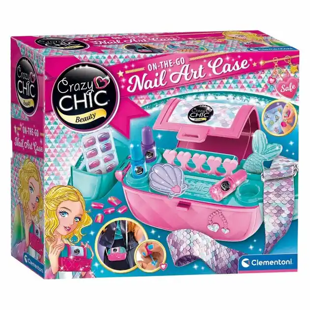 Clementoni Nagelset Koffer Lage Prijs