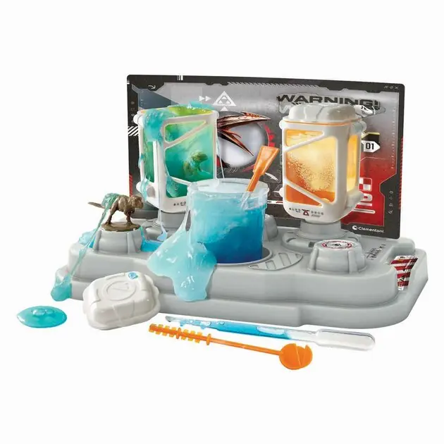 Exclusieve Aanbieding Clementoni Jurassic World Geheim Lab Slijm Maken