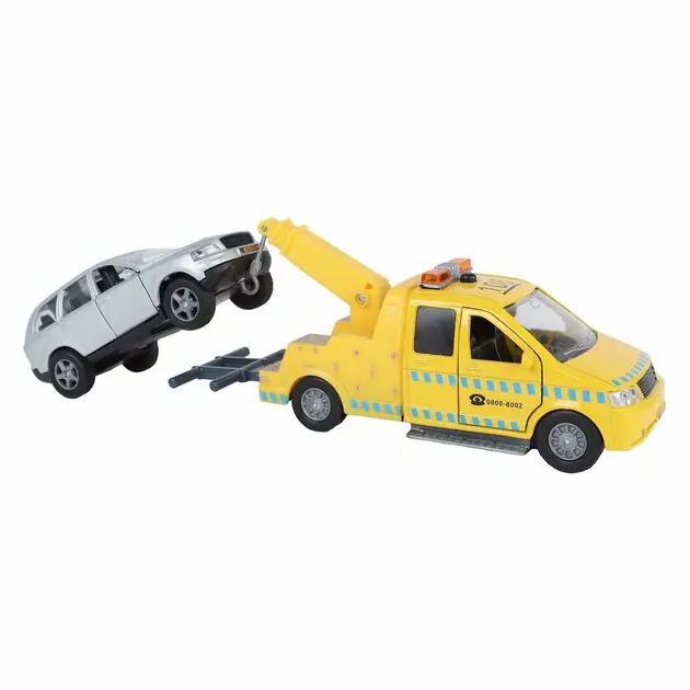 Premium Kids Globe Sleepwagen met Auto Licht en Geluid