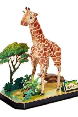 Cubic Fun 3D Puzzel Giraffe Lage Kosten