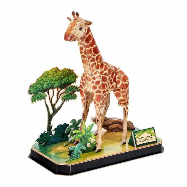 Cubic Fun 3D Puzzel Giraffe Lage Kosten